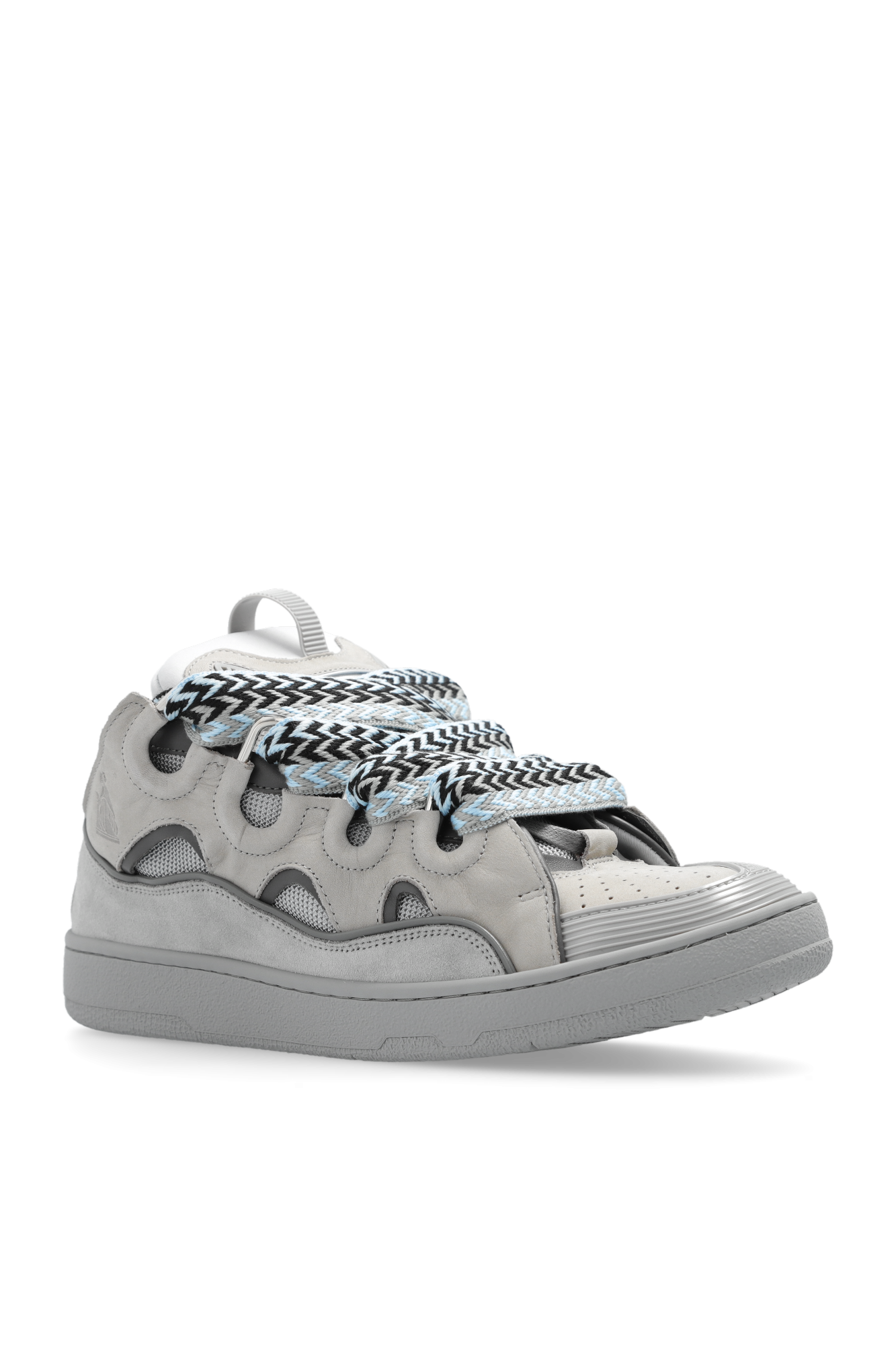 SchaferandweinerShops Japan - Grey 'Curb' sneakers Lanvin